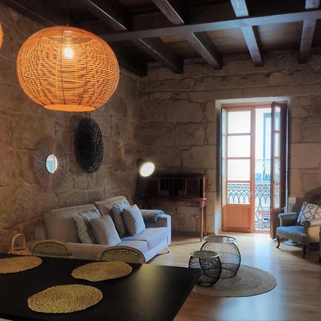 Exclusivo Apartamento En Edificio Historico Pontevedra Ngoại thất bức ảnh