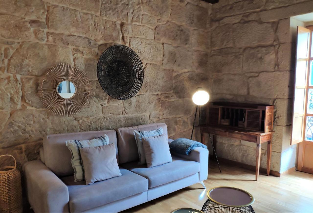 Exclusivo Apartamento En Edificio Historico Pontevedra Ngoại thất bức ảnh