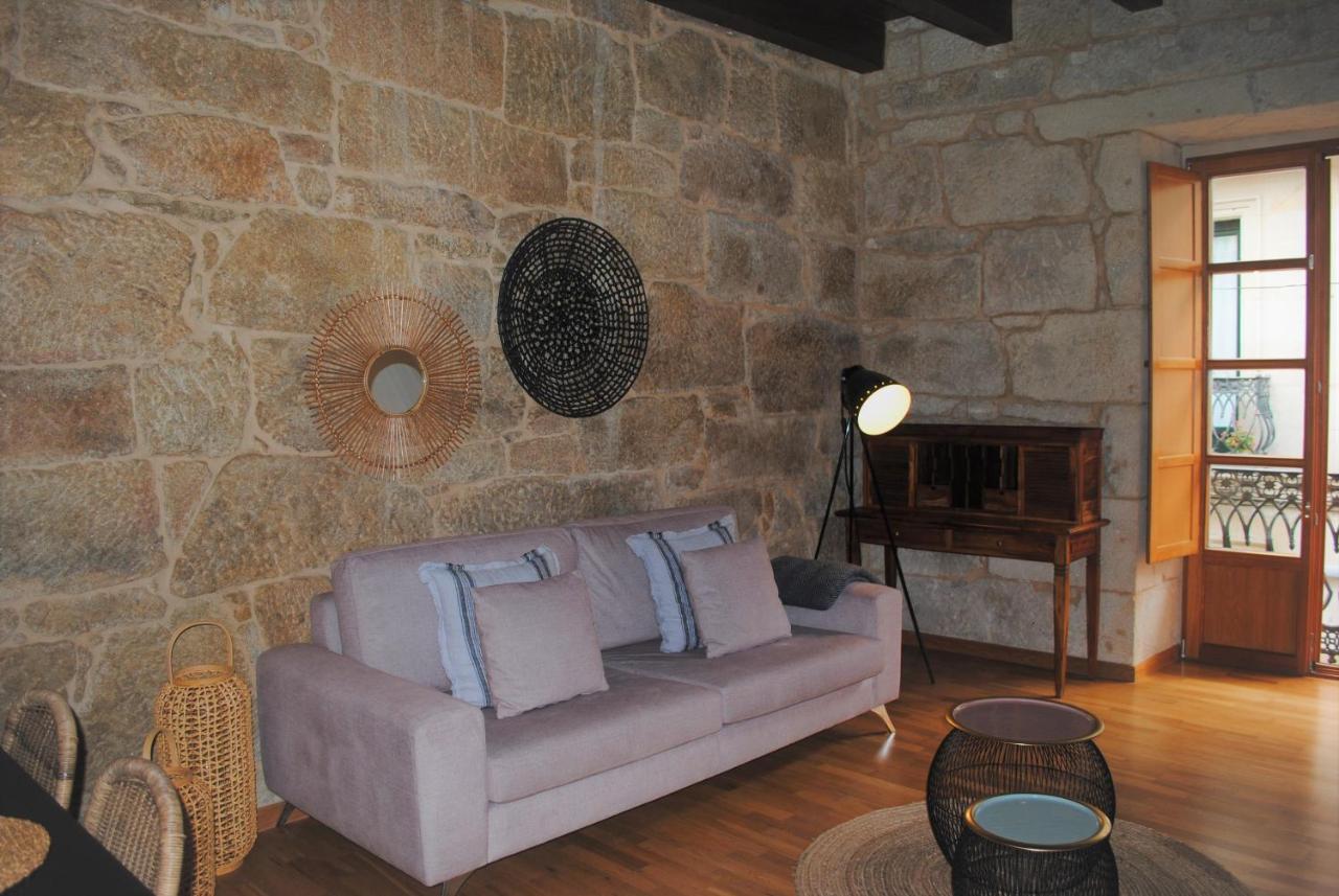 Exclusivo Apartamento En Edificio Historico Pontevedra Ngoại thất bức ảnh
