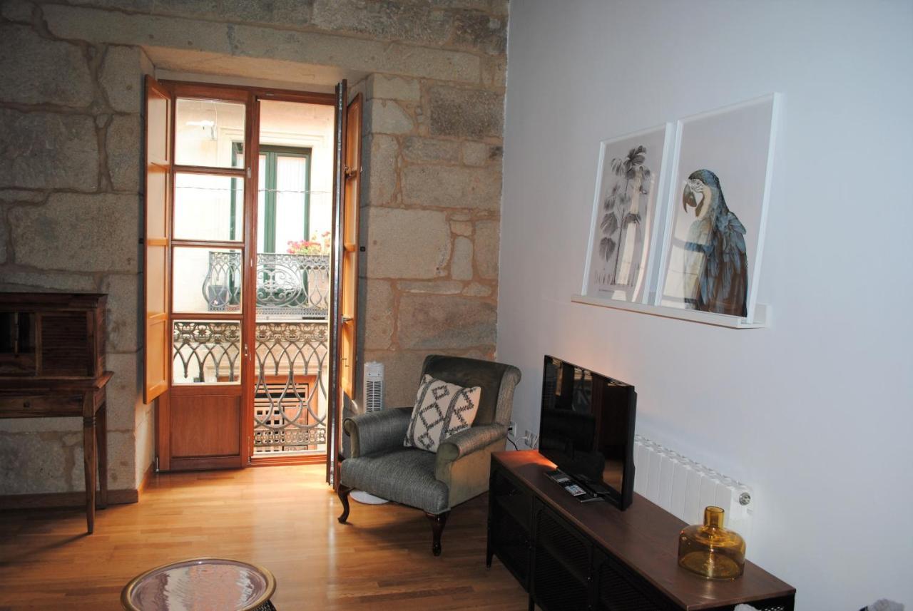 Exclusivo Apartamento En Edificio Historico Pontevedra Ngoại thất bức ảnh
