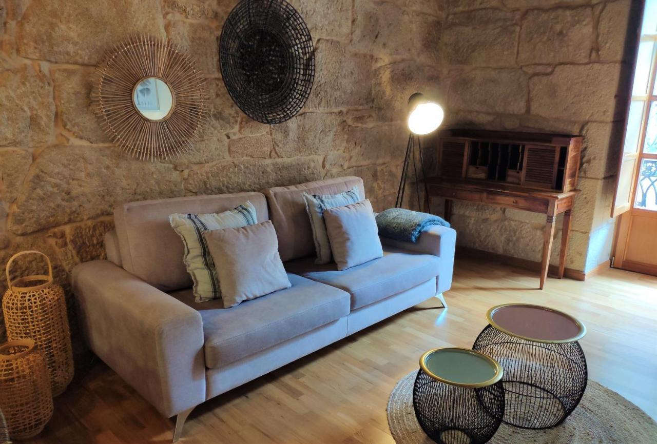 Exclusivo Apartamento En Edificio Historico Pontevedra Ngoại thất bức ảnh