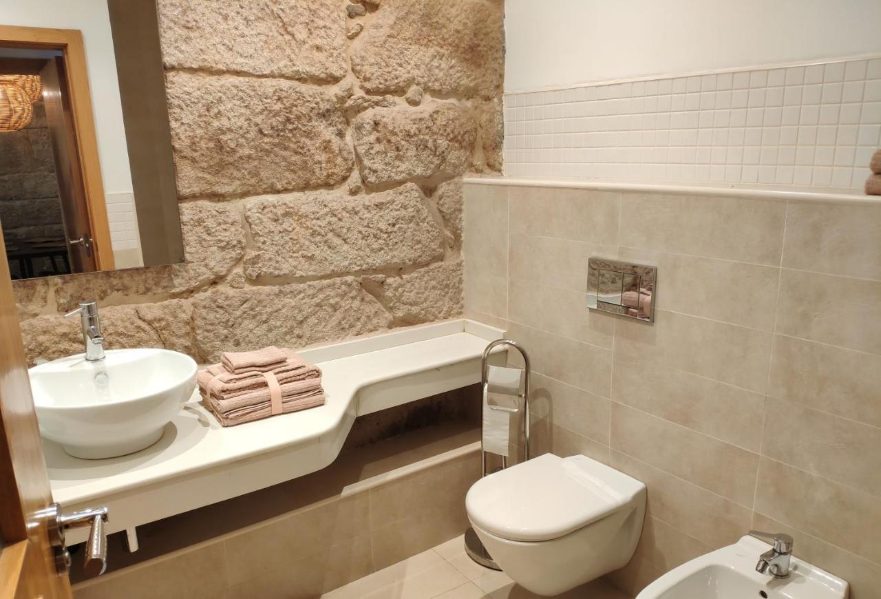 Exclusivo Apartamento En Edificio Historico Pontevedra Ngoại thất bức ảnh