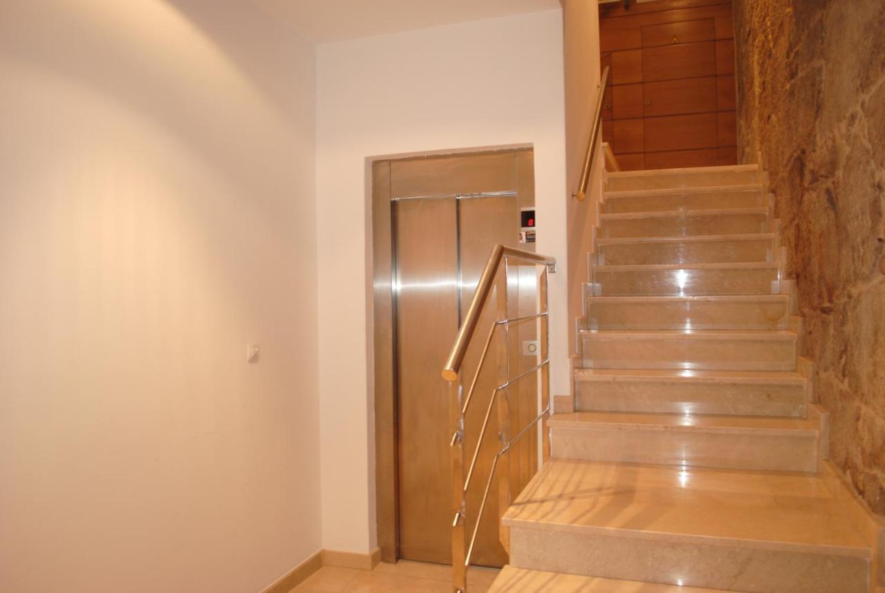Exclusivo Apartamento En Edificio Historico Pontevedra Ngoại thất bức ảnh