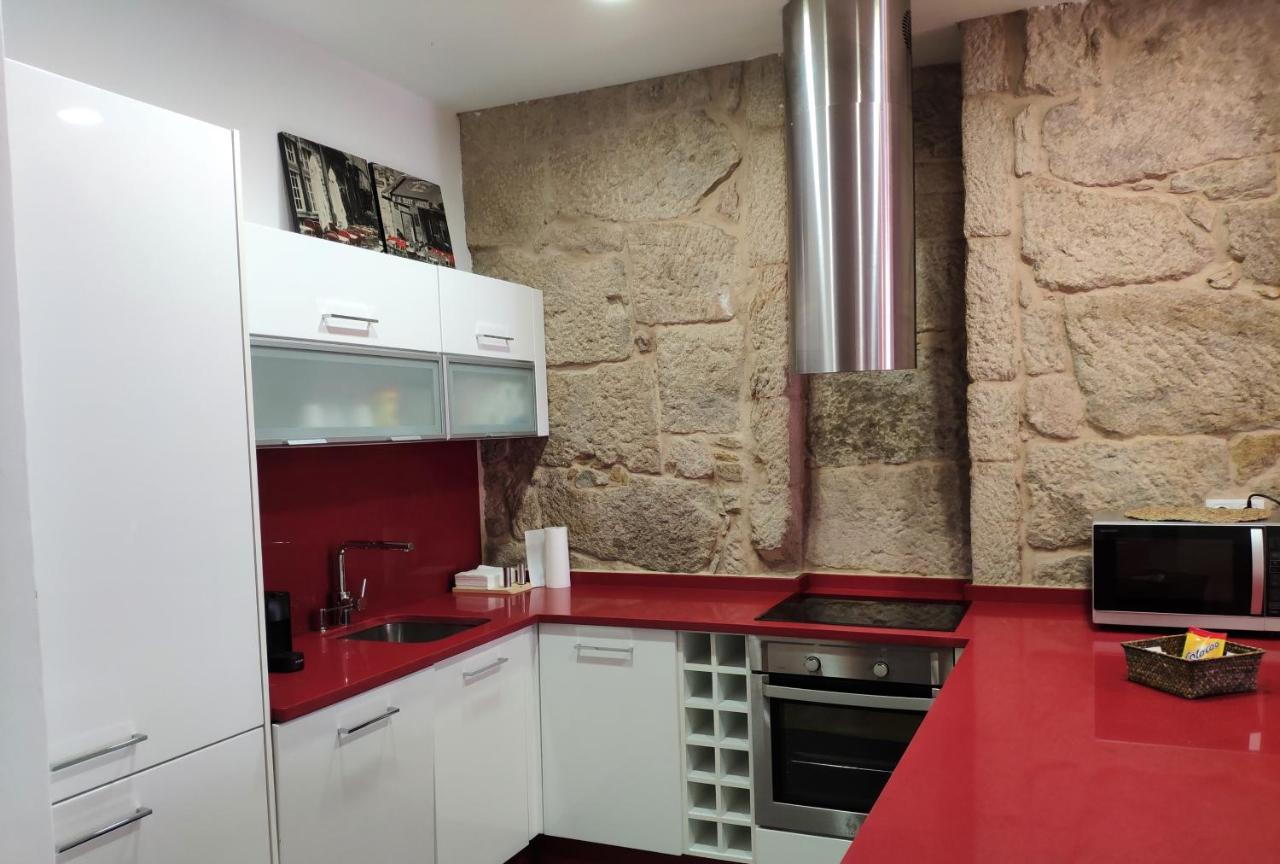 Exclusivo Apartamento En Edificio Historico Pontevedra Ngoại thất bức ảnh
