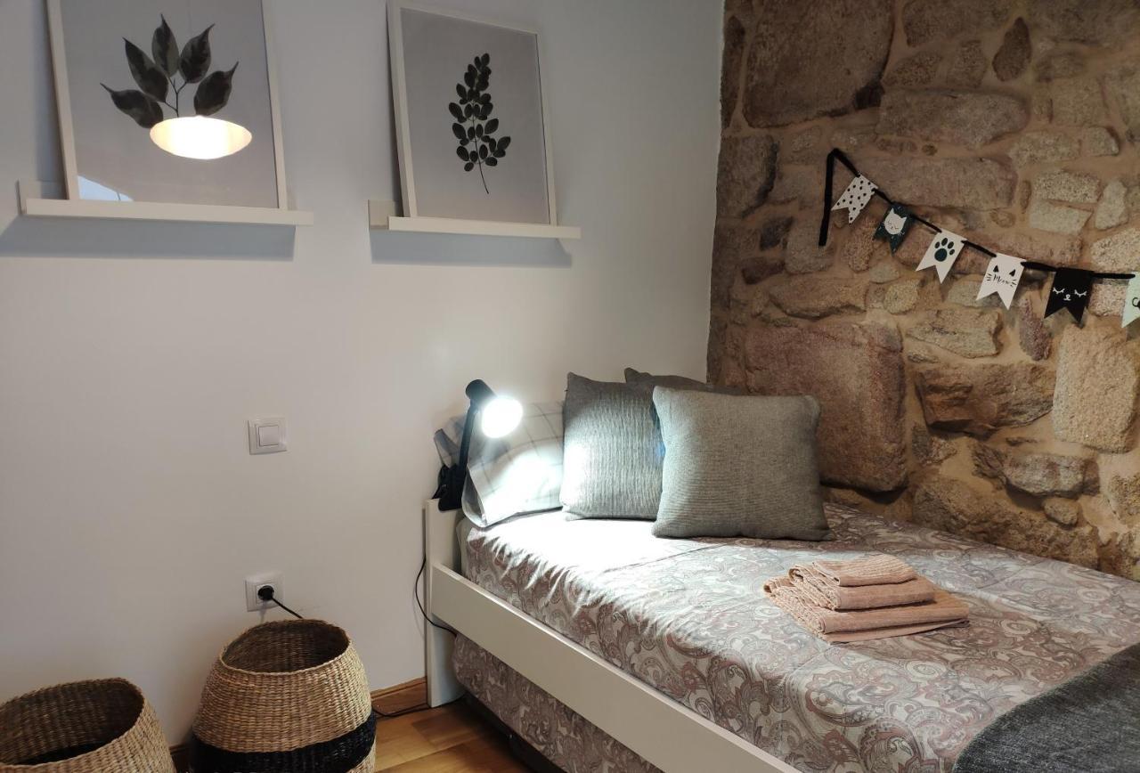 Exclusivo Apartamento En Edificio Historico Pontevedra Ngoại thất bức ảnh