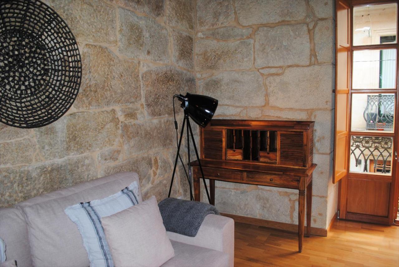 Exclusivo Apartamento En Edificio Historico Pontevedra Ngoại thất bức ảnh