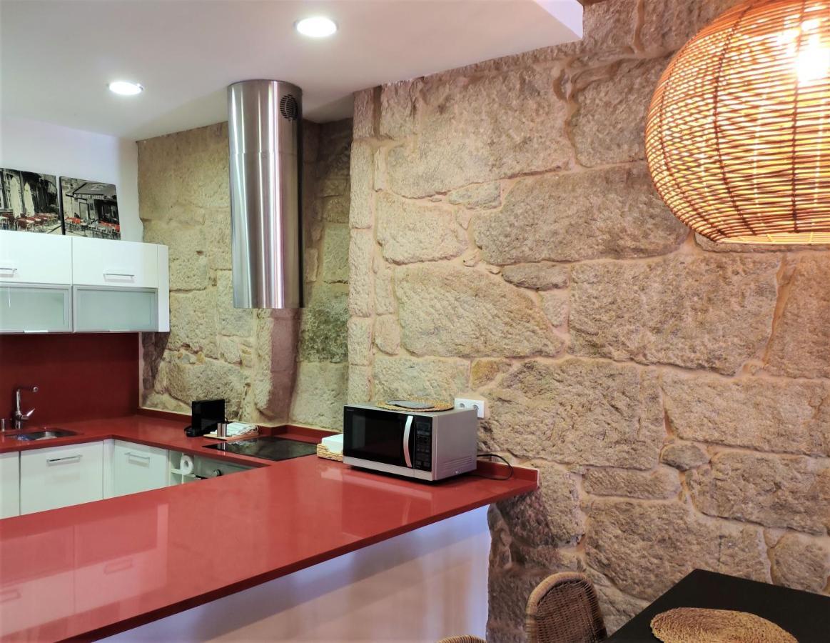 Exclusivo Apartamento En Edificio Historico Pontevedra Ngoại thất bức ảnh