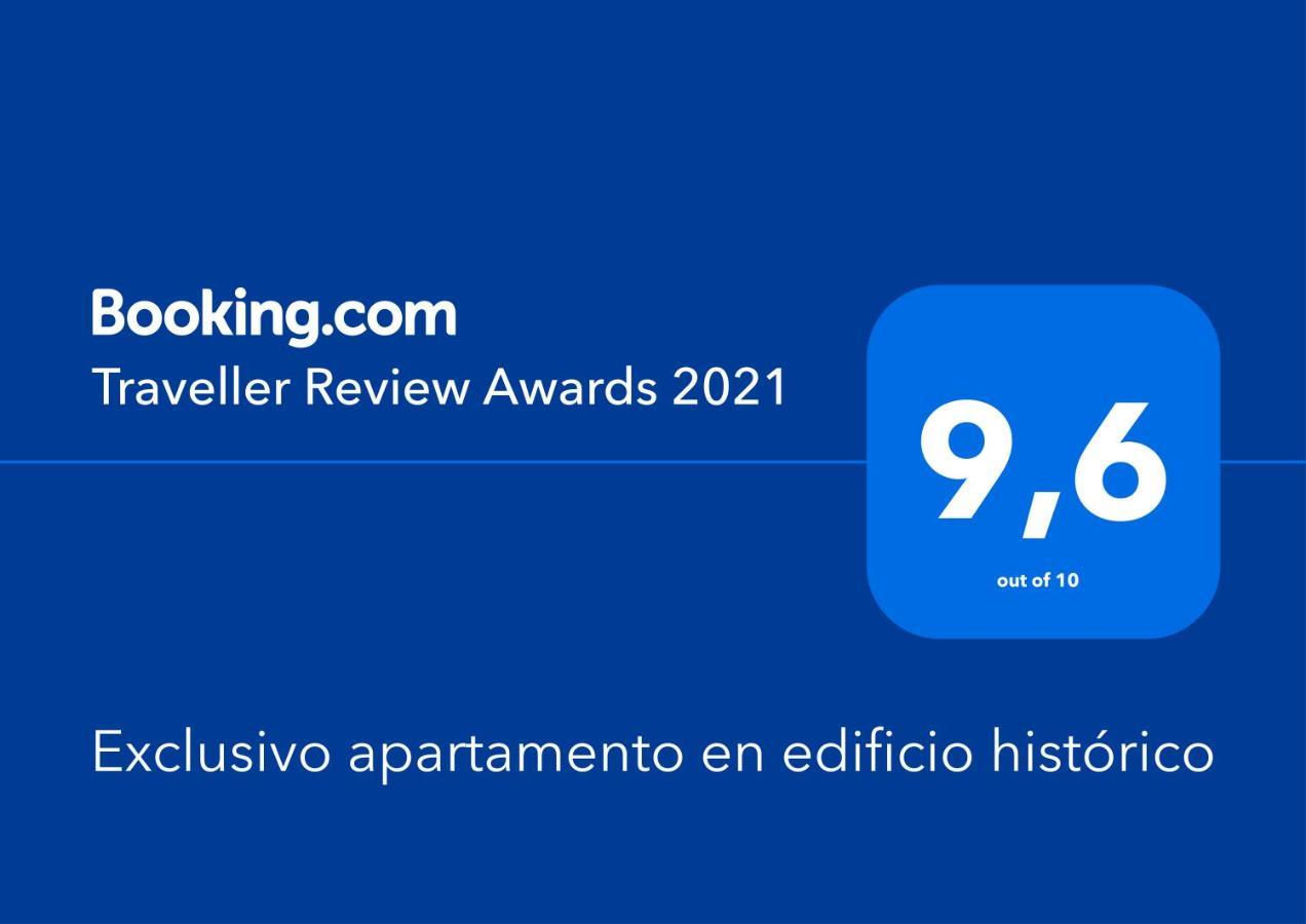 Exclusivo Apartamento En Edificio Historico Pontevedra Ngoại thất bức ảnh